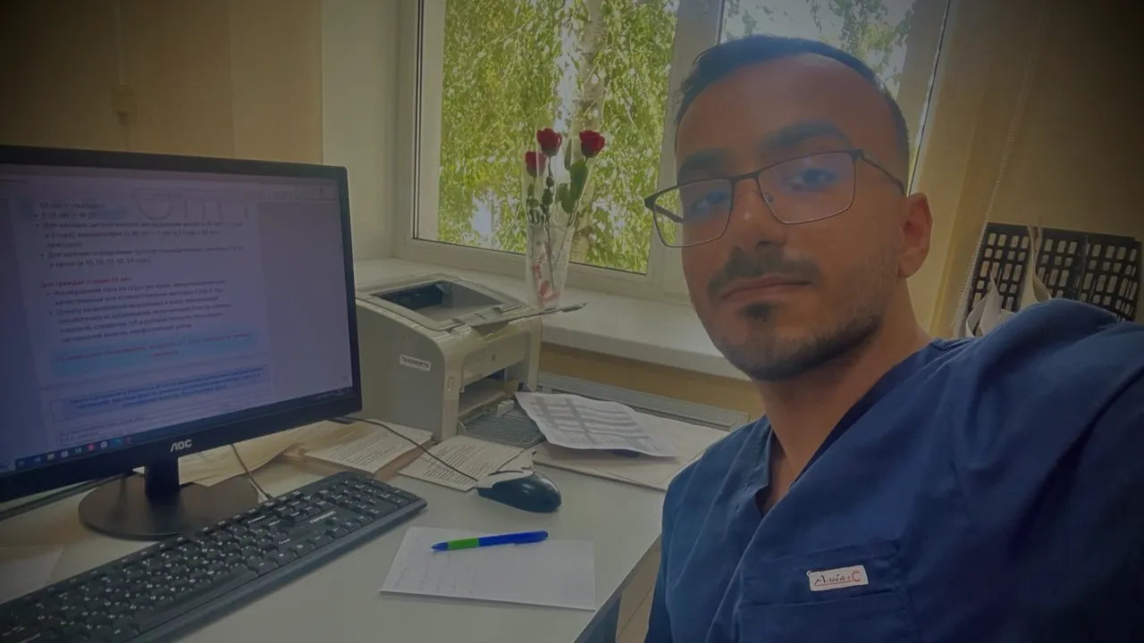 Из архива Мухамада Ал-Хришви