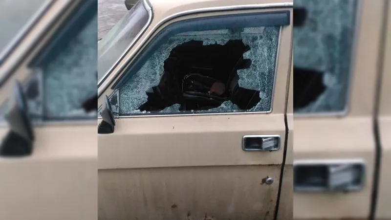 Автоворы в Подольске потерпели фиаско с угоном, но стащили магнитолы