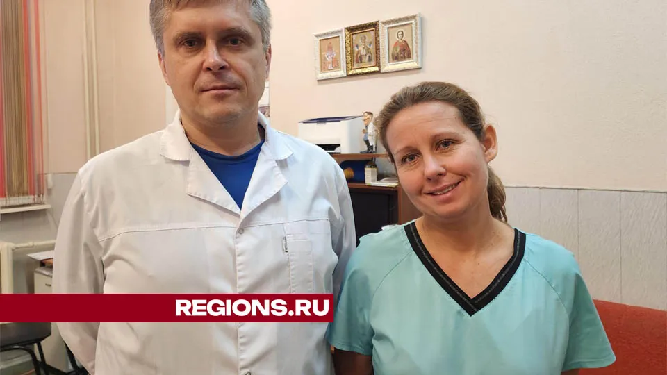 Аркадий и Ирина Уваровы - победители премии «Подмосковный врач». Фото: Мария Андрюхина