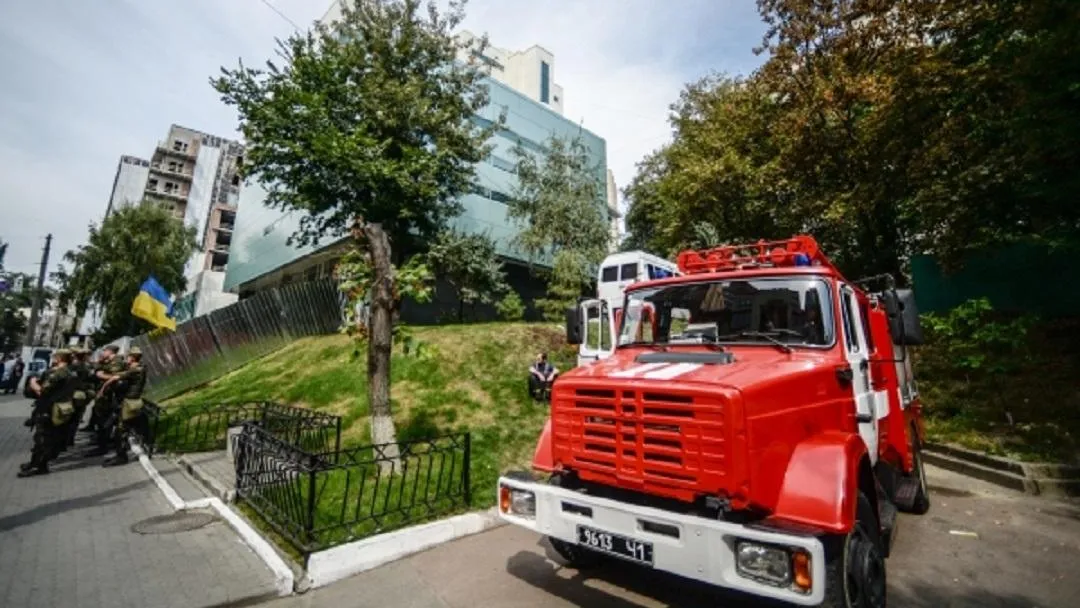 В Днепропетровской области случился пожар после взрывов