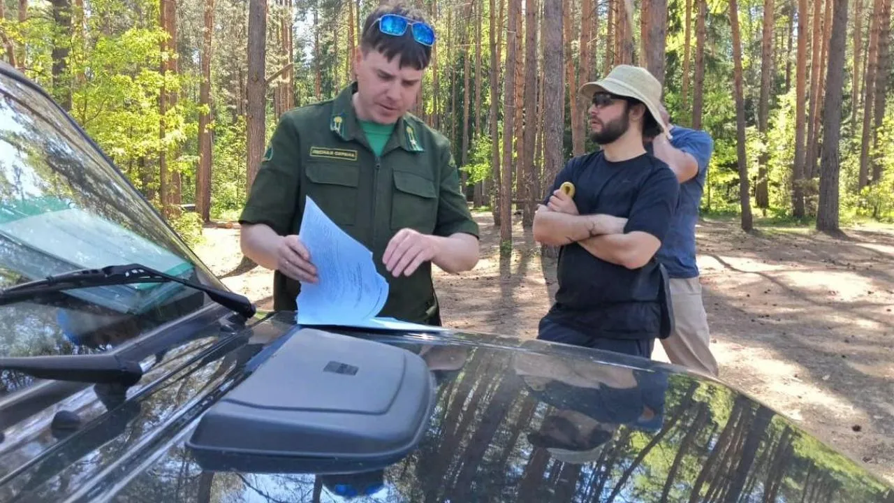 Лесная охрана Подмосковья провела 1,6 тысячи патрулирований за неделю