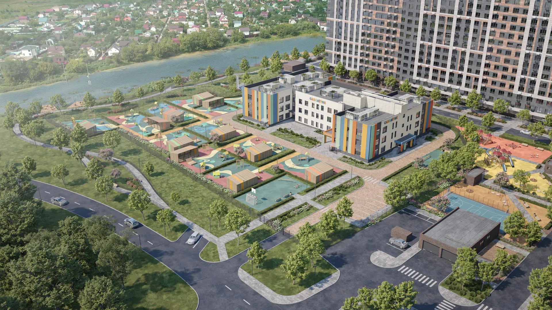 В Жуковском началось строительство нового детского сада