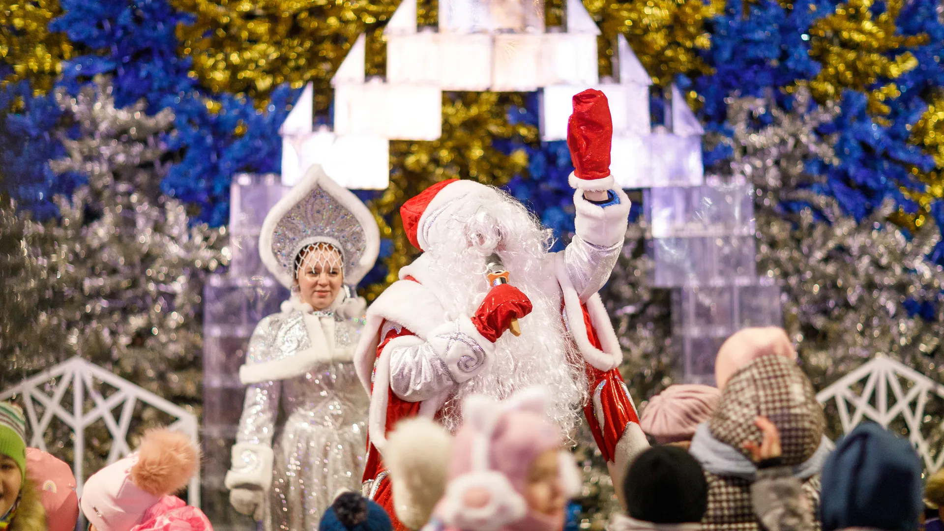 Открытие зимнего сезона в Истринском городском парке