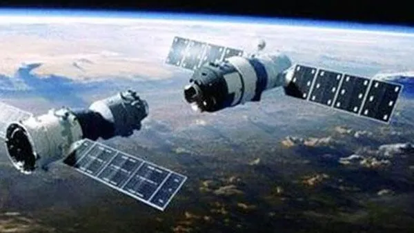 В Китае показали макет космической станции