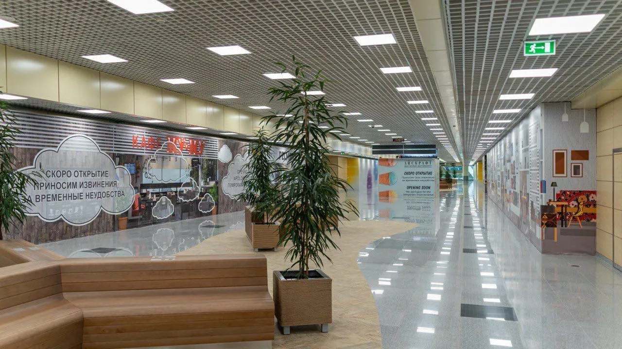 пресс-служба аэропорта Домодедово