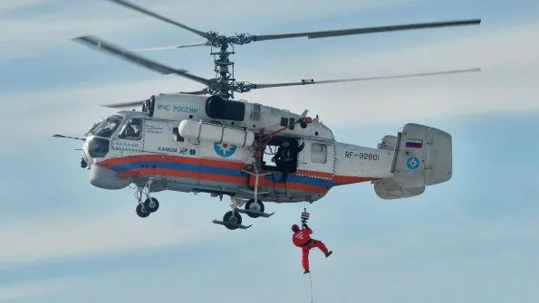 Горящие ангары в Большом Подольске удалось потушить