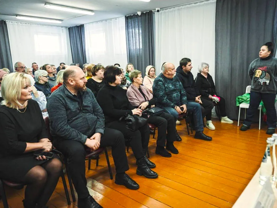 Жители села Анискино. Фото: пресс-служба администрации г. о. Лосино-Петровский