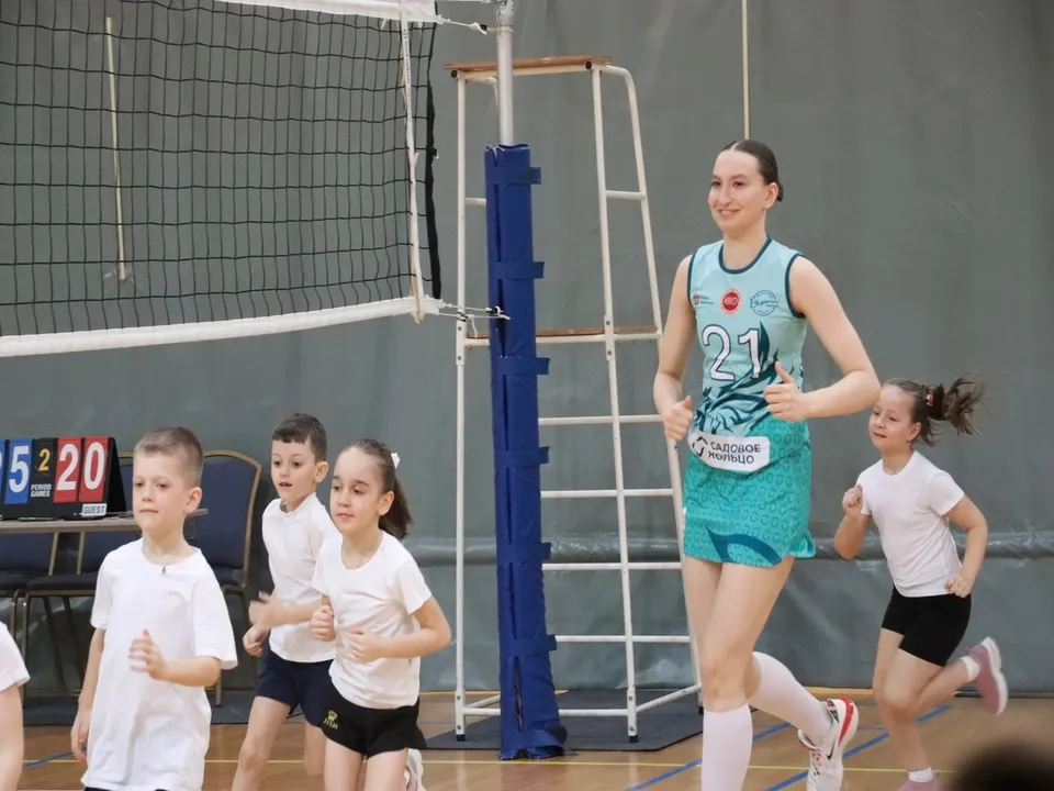 Фото: vk.com/ odinschoolvolley