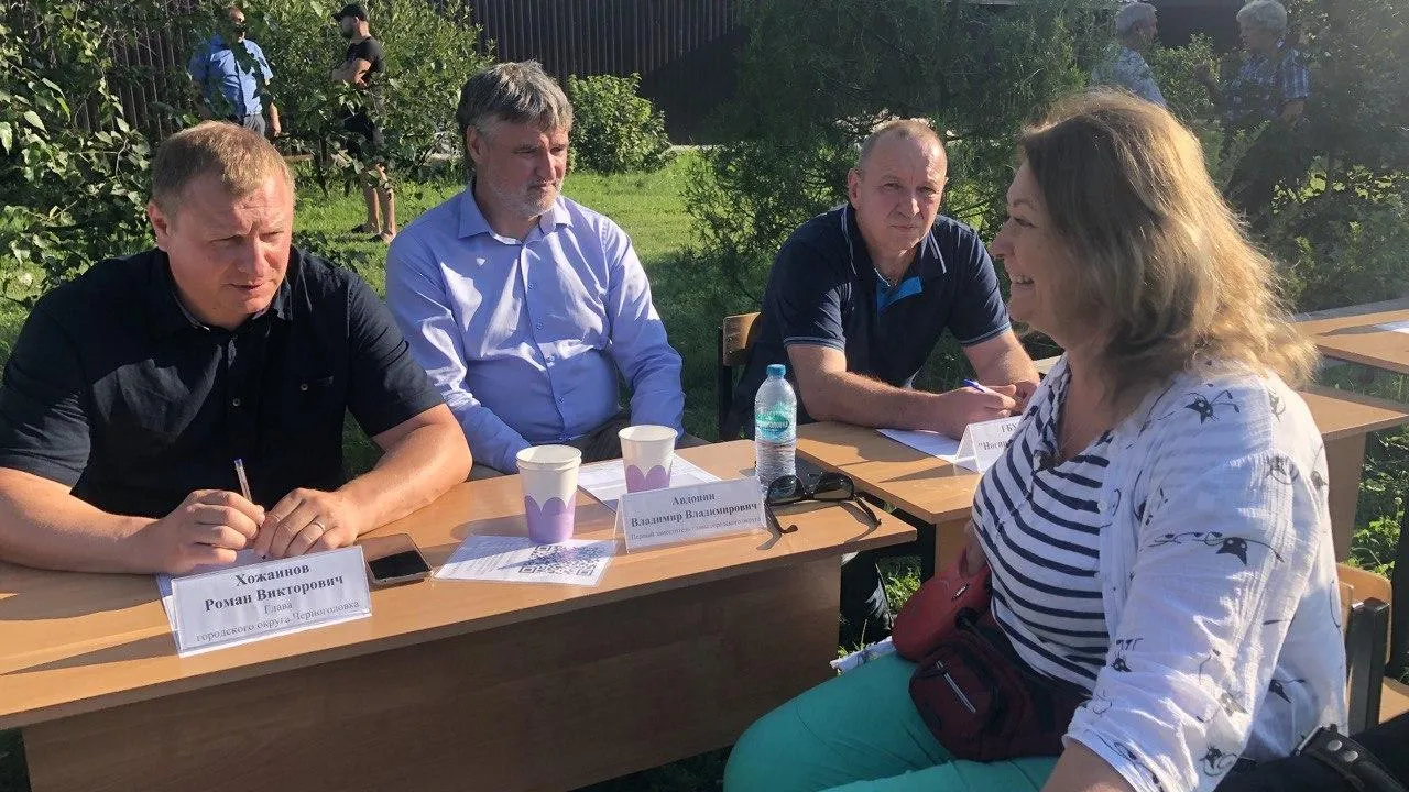 Фото: пресс-служба Администрации Черноголовки