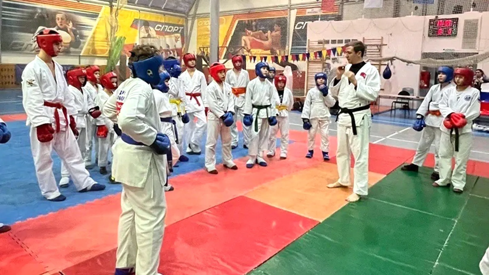 Фото: Cпортивная школа «Ока» г.о. Ступино