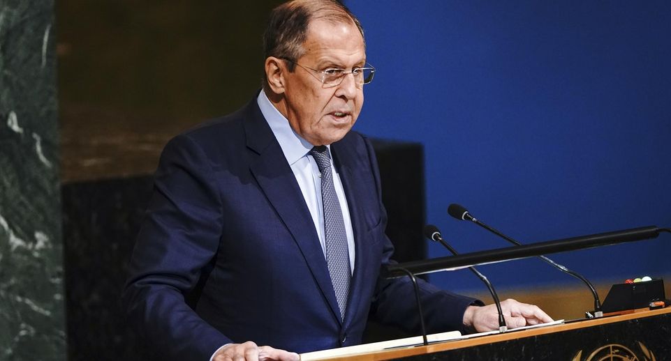Захарова: Лавров в первый день работы на юбилейной сессии Генассамблеи ООН проведет 10 встреч