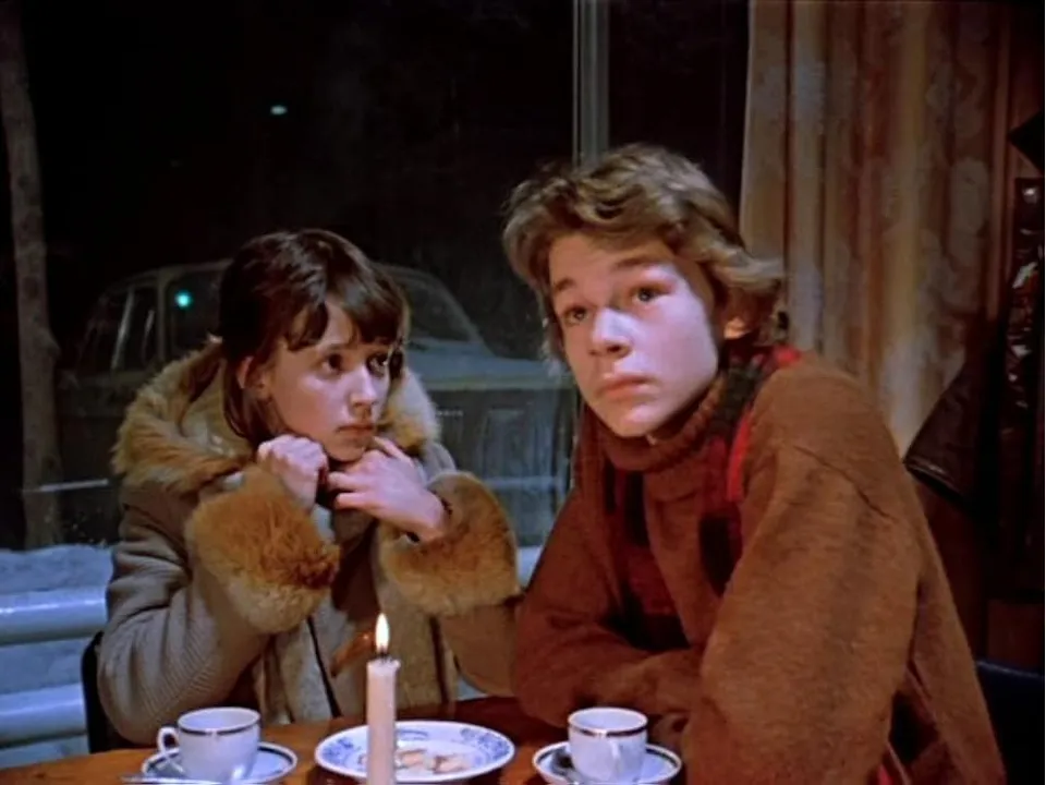 Кадр из фильма «Вам и не снилось», режиссер Илья Фрэз, 1980 год