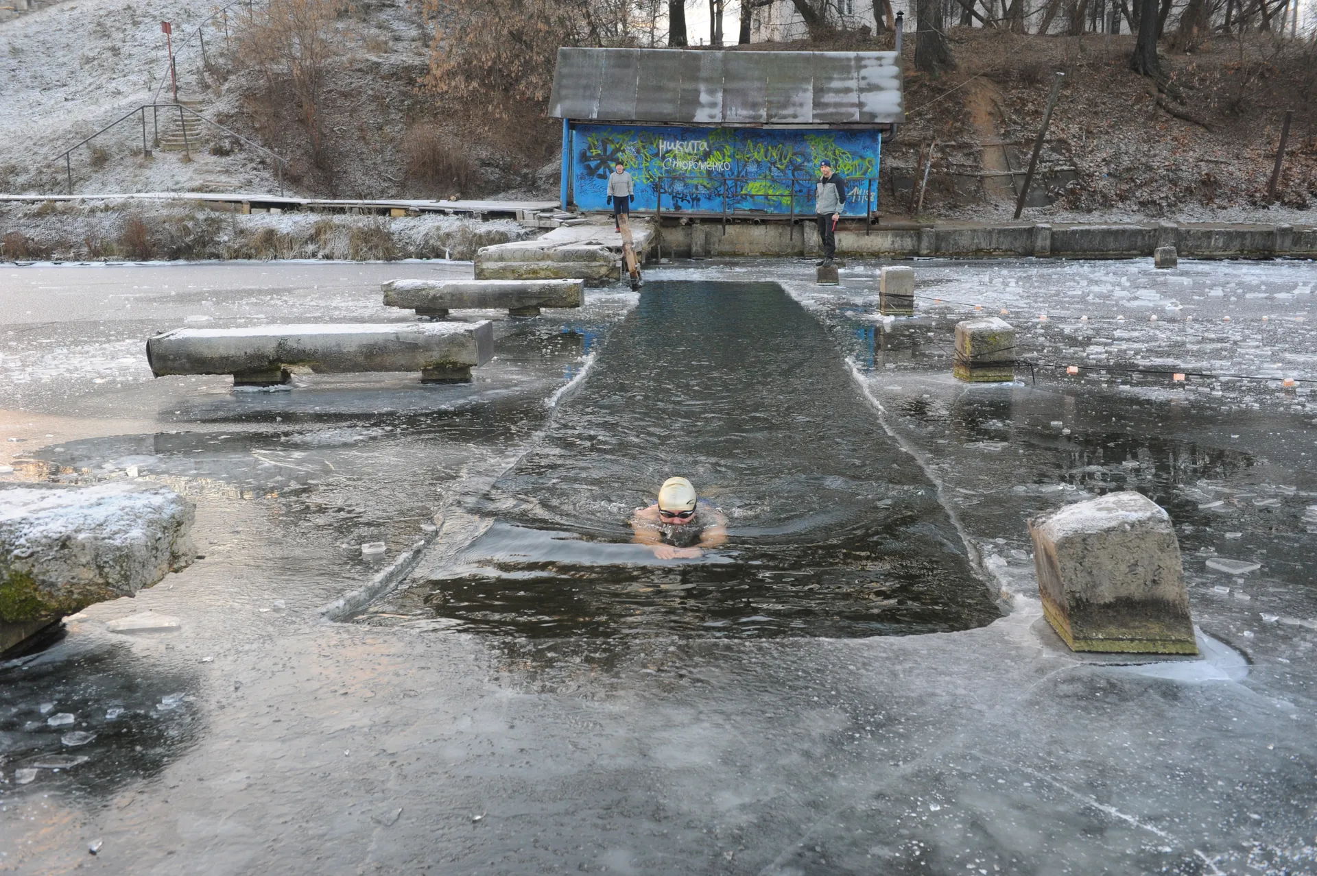 «Котовские моржи» из Долгопрудного