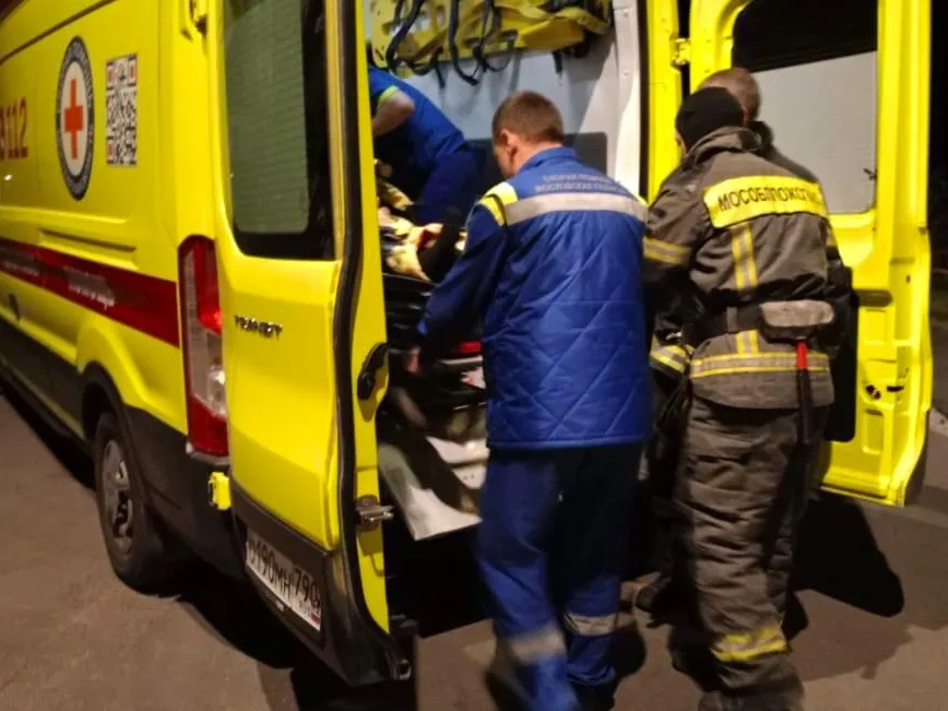 Фото:  ГКУ МО «Мособлпожспас»