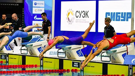 Фото: пресс-служба Всероссийской федерации плавания