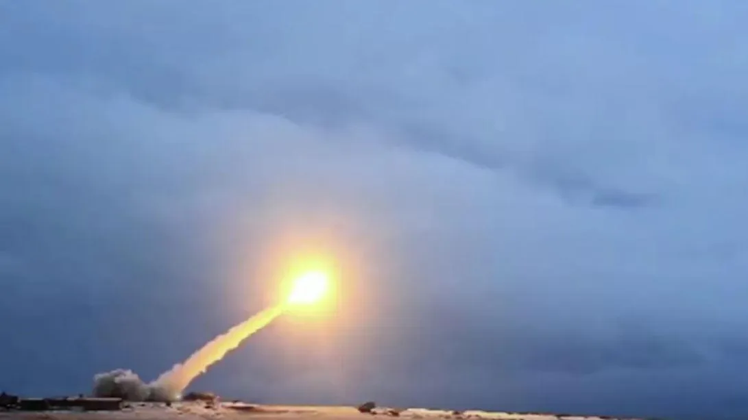 Испытания крылатой ракеты с ядерным двигателем «Буревестник»