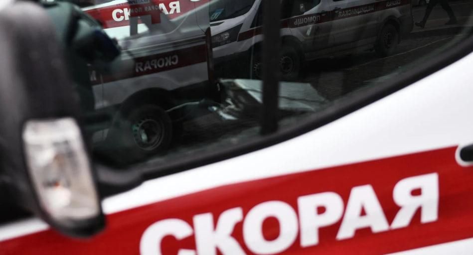 В центре Москвы загорелся ресторан