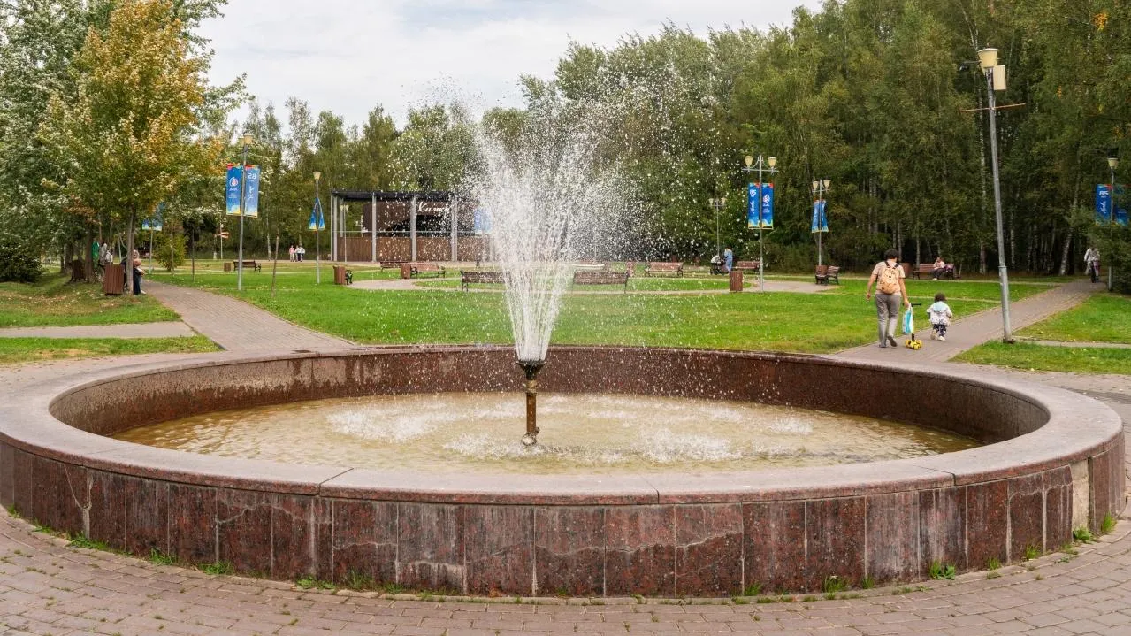 В Химках активно готовят к запуску фонтаны