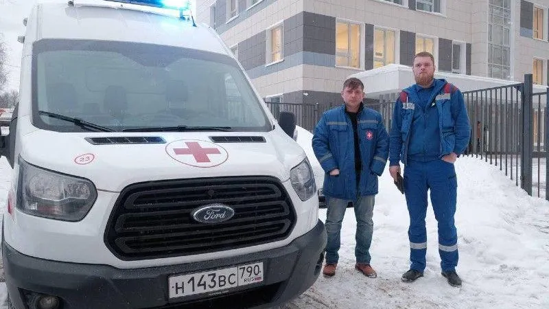 Два поста скорой медицинской помощи начали работать в Красногорске
