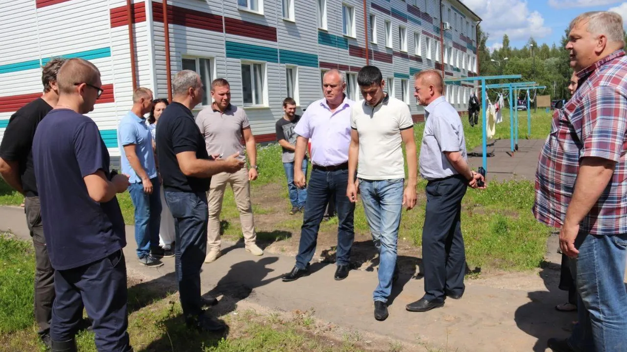 Приозерная улица в Запрудне стала локацией еженедельного объезда главы Талдомского округа