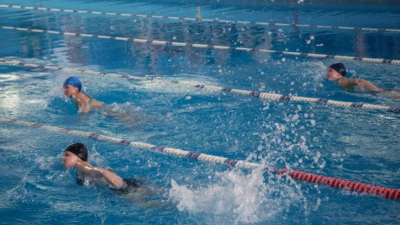Крупный спорткомплекс с бассейном появился в Долгопрудном