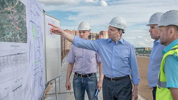 Эстакаду на улице Маковского в Одинцове хотят достроить к декабрю