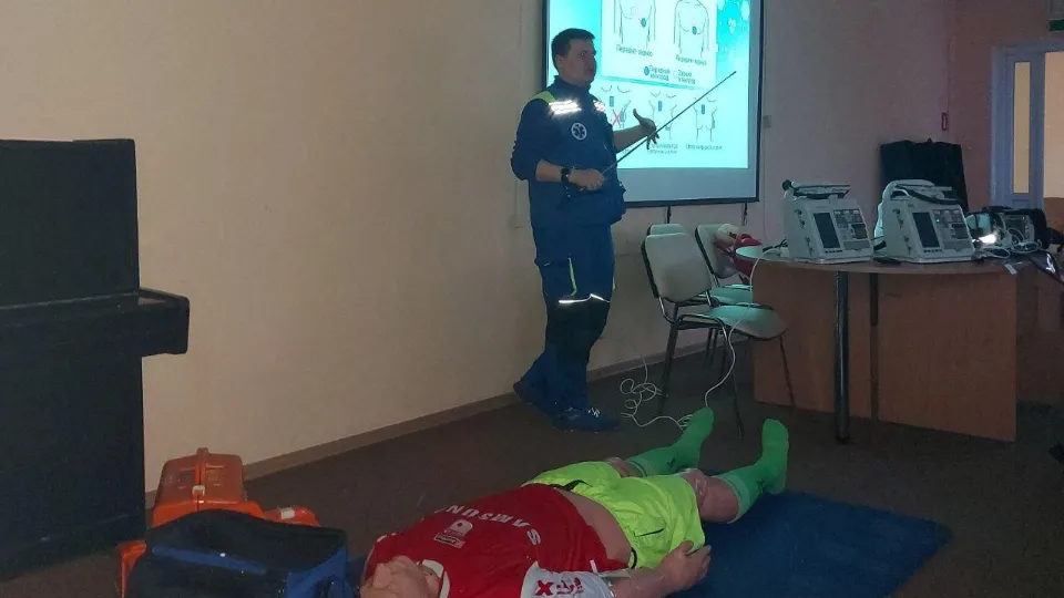 Фото: Московская областная станция скорой медицинской помощи