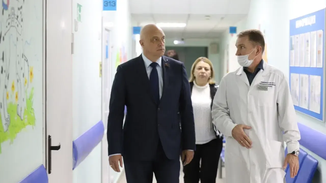 Фото: пресс-служба министерства здравоохранения МО