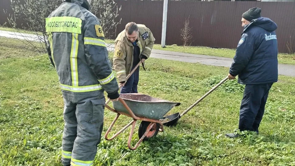 Фото: ГКУ МО «Мособлпожспас»