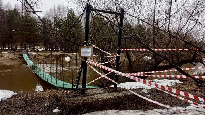 В городском округе Истра круглосуточно контролируют ситуацию с паводком