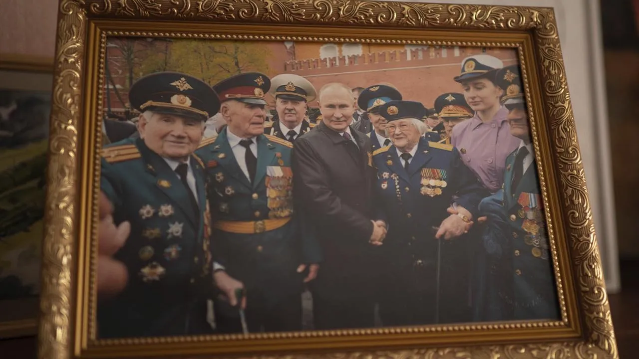 Галина Павловна не раз общалась с президентом РФ