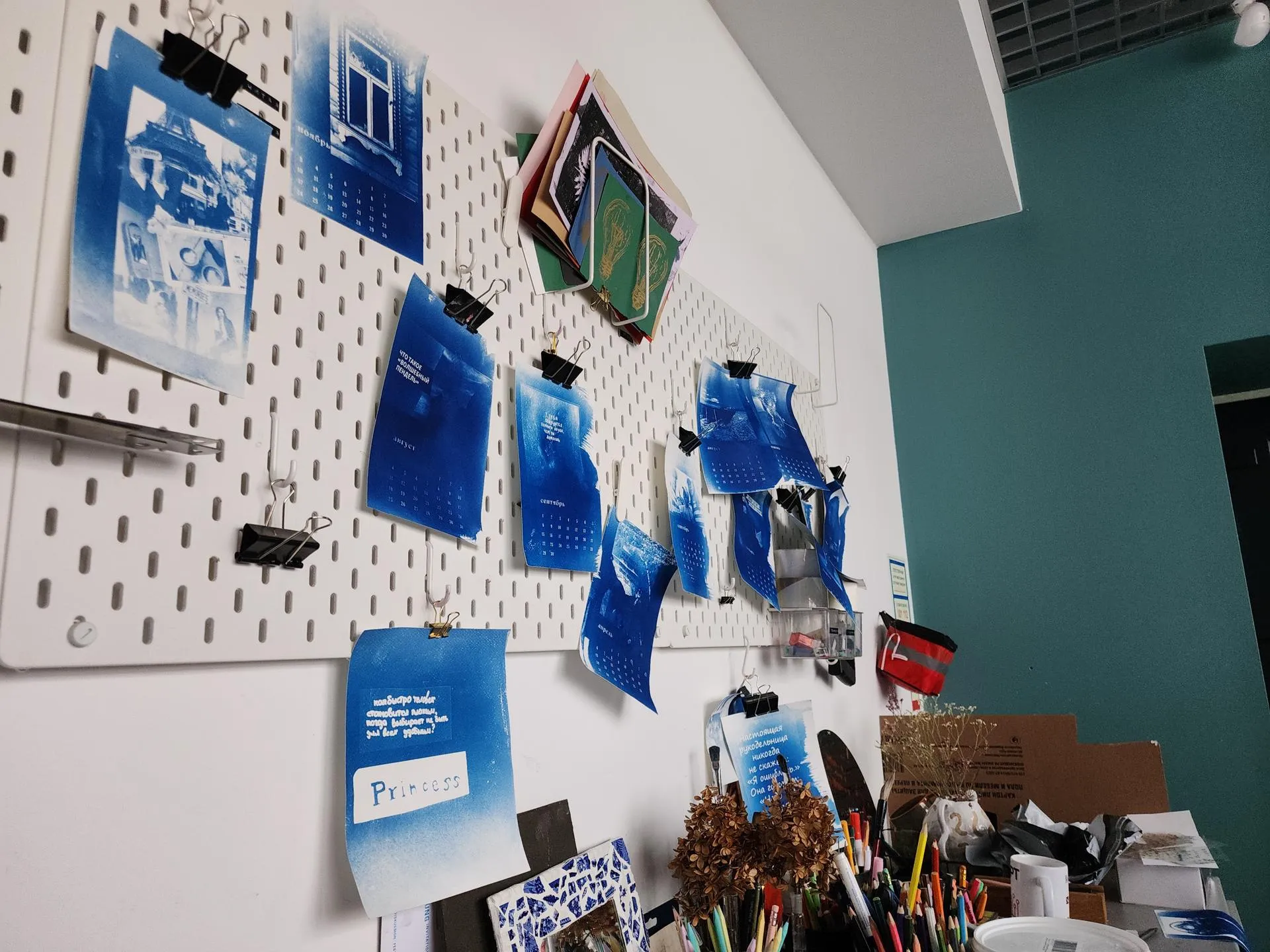 Готовые работы участников мастер-класса. Фото: Иван Петрушин