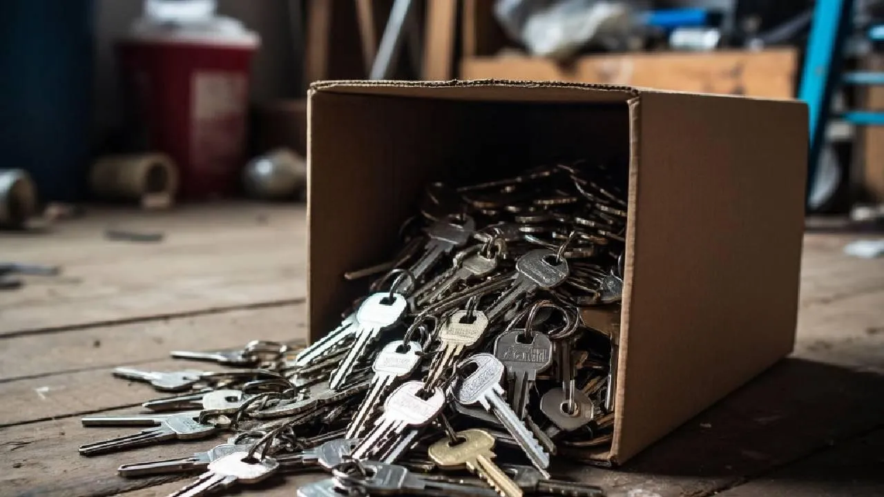 Обнаружена 1 тыс. ключей: россиянин открывал чужие гаражи, похищал инструменты и закрывал ворота