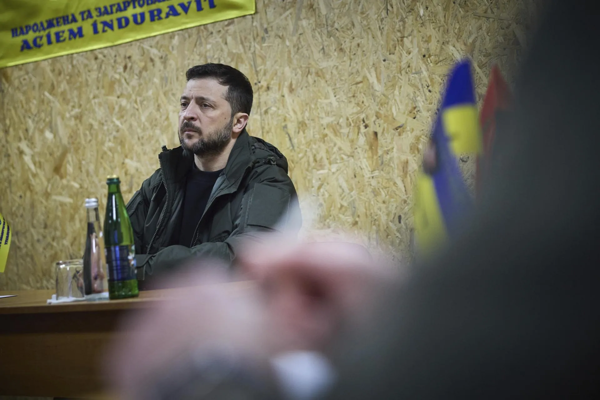 Ukrainian Presidential Press Off