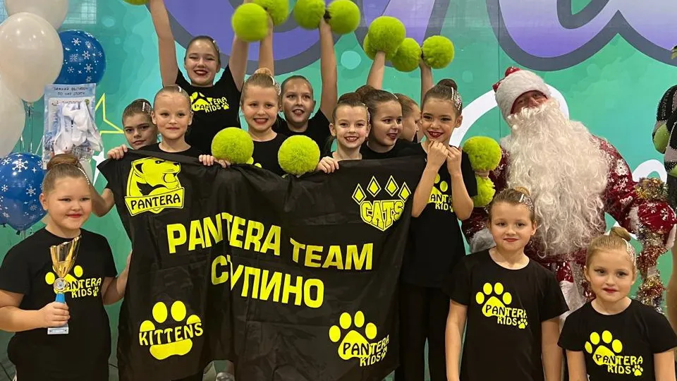 Фото: Чирлидинг Ступино