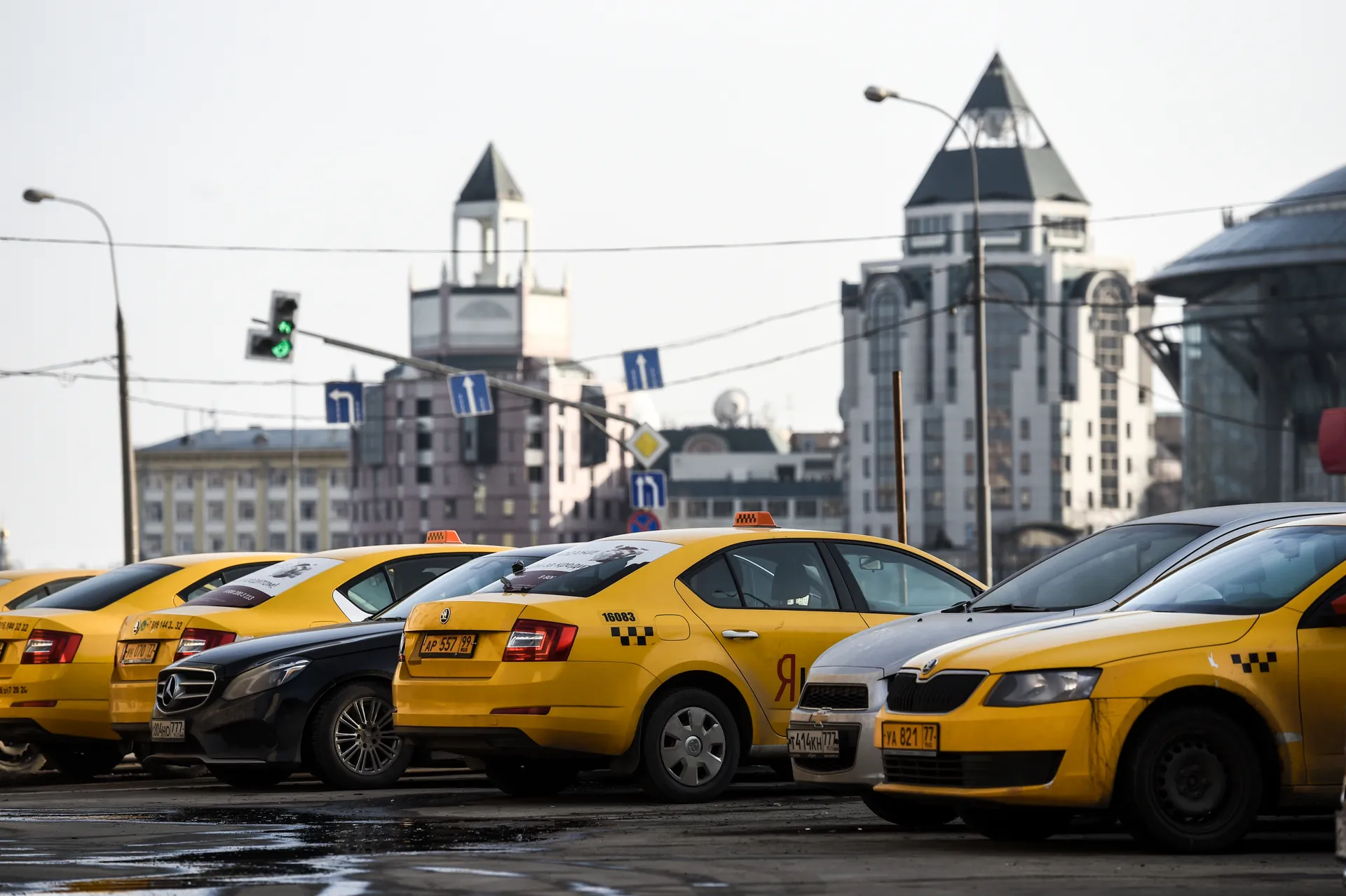 Такси в Москве