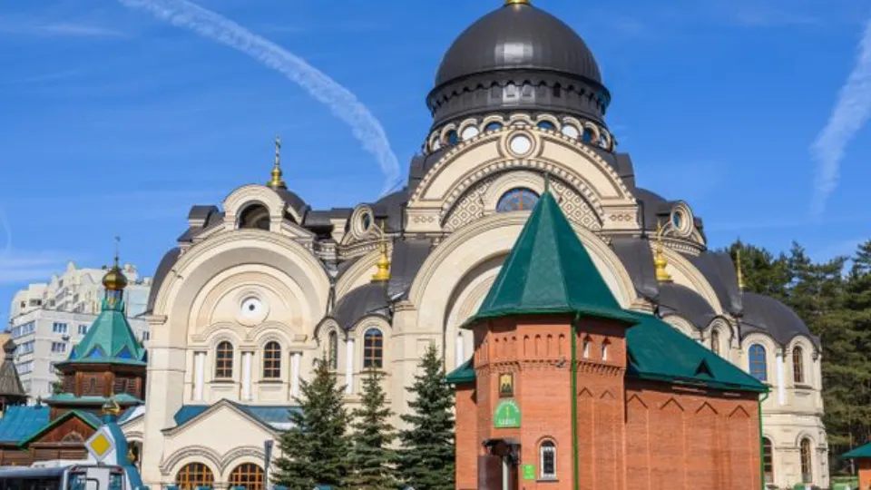 Церковь Казанской иконы Божией Матери в Раменском. Фото: медиасток.рф