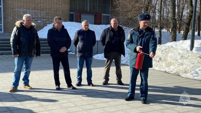 Фото: МЧС Московской области
