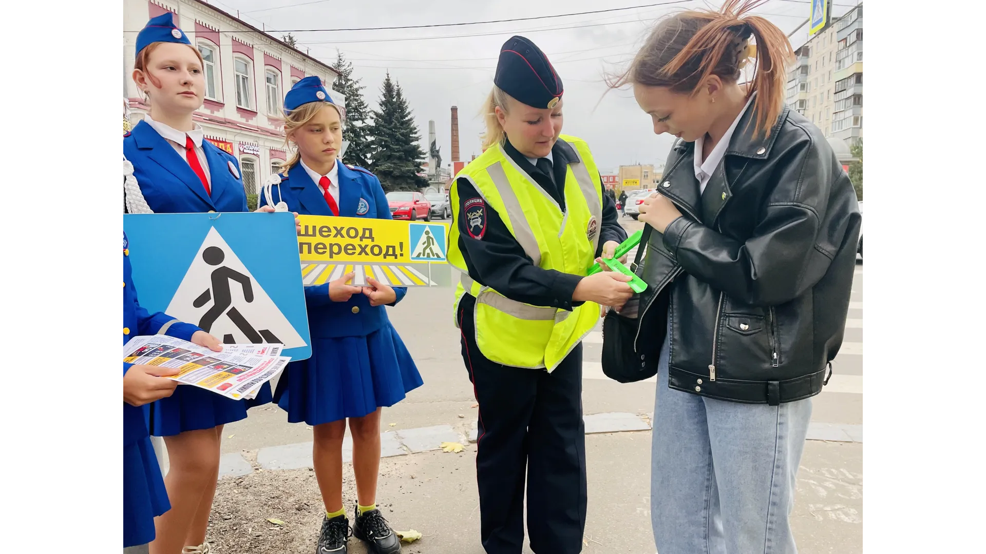 Фото: Госавтоинспекция по Орехово-Зуевскому округу