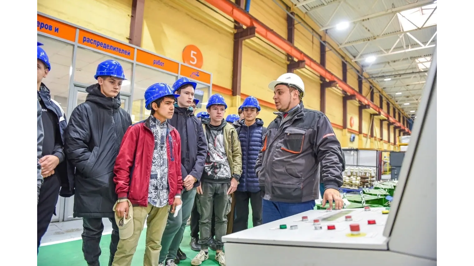 Фото: пресс-служба АО «ДМЗ»