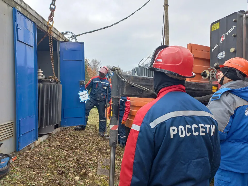 Фото: Россети Московский регион