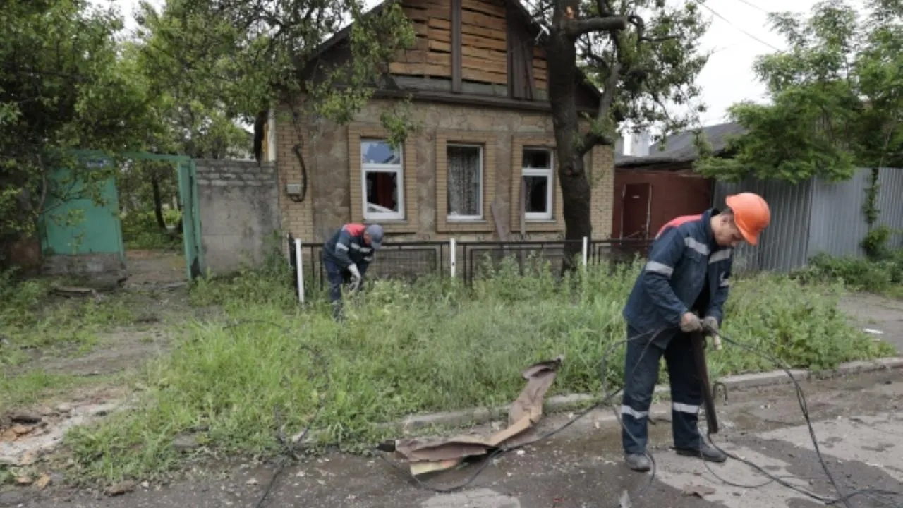 ВСУ обстреляли приграничный поселок в Брянской области