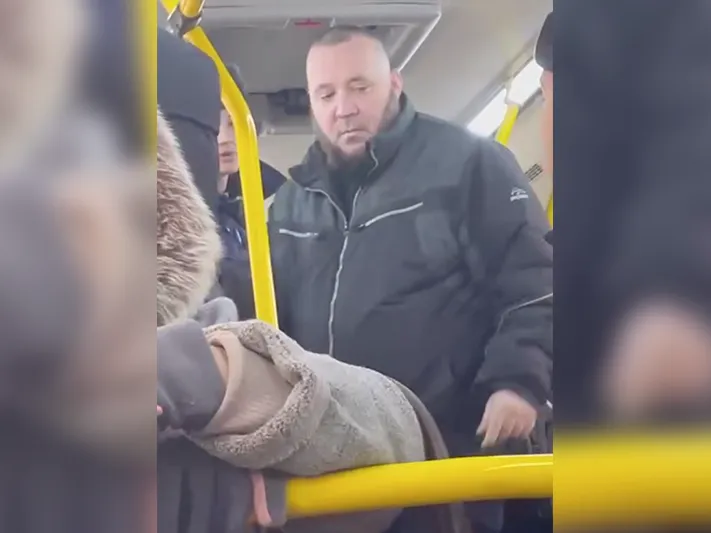 Подмосковный Минтранс прокомментировал скандал в автобусе