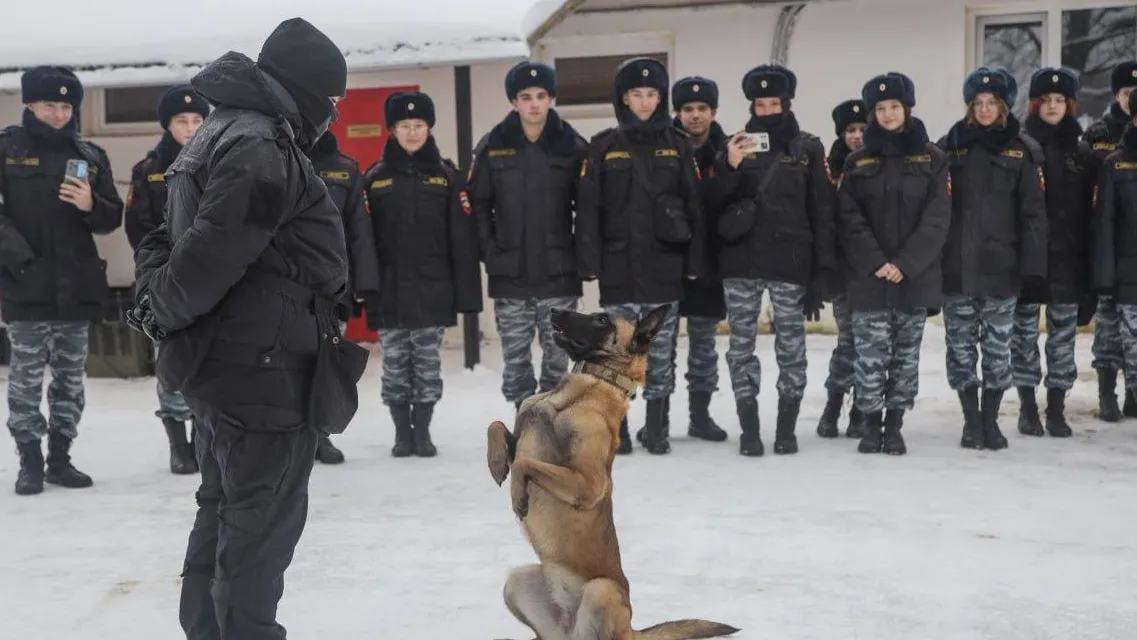 Фото: пресс-служба ГУ Росгвардии по Московской области