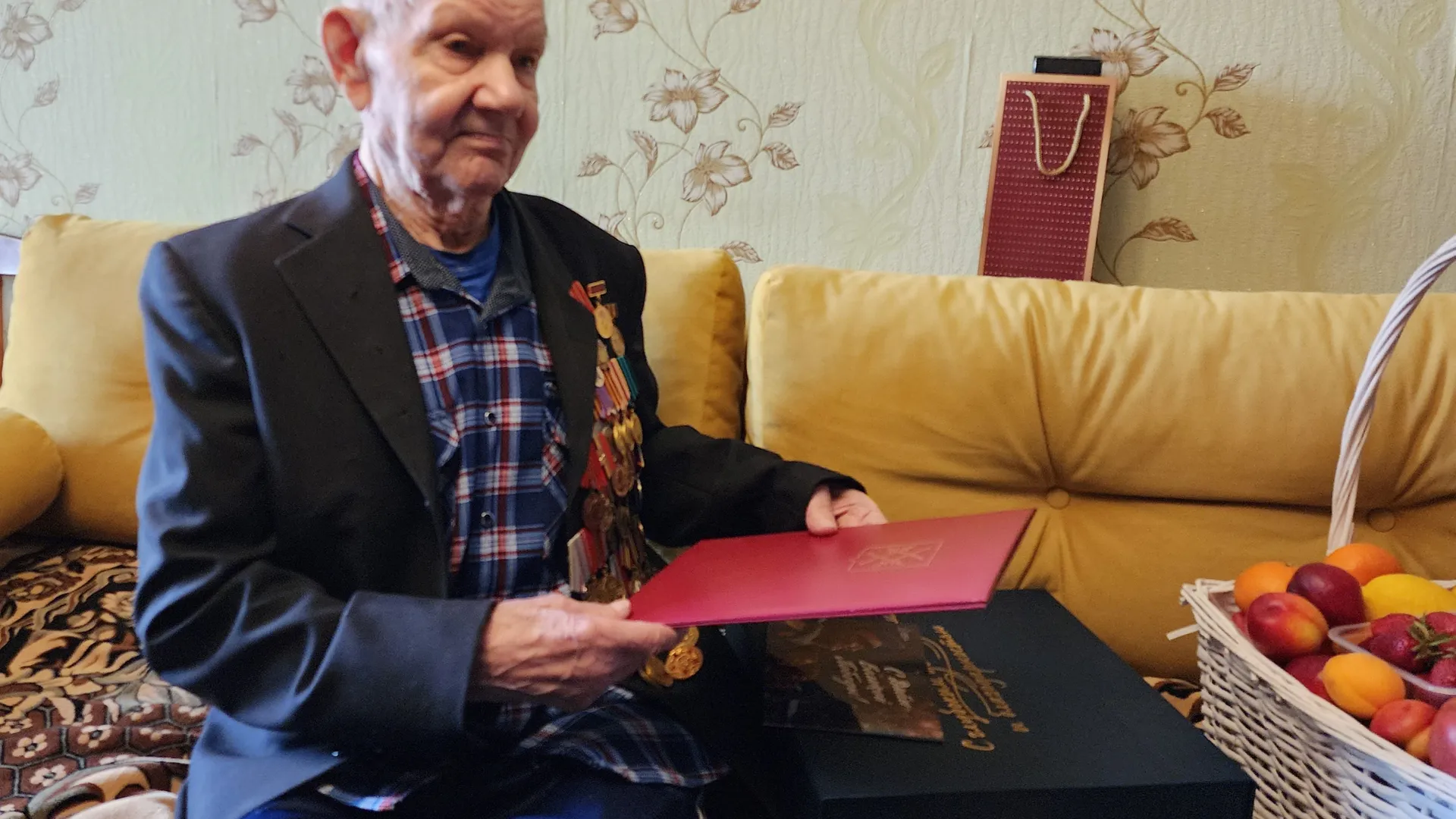 Николай Филиппович Скворцов/Фото: медиасток.рф