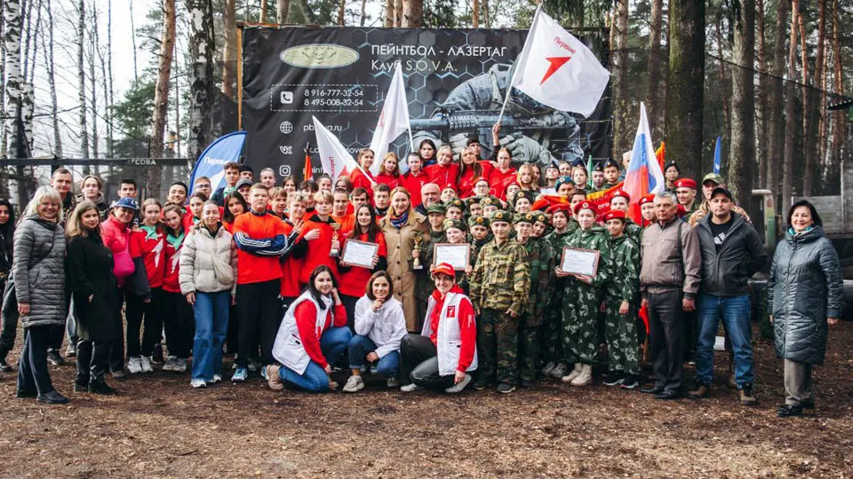 Фото: «Движение Первых» в Лосино-Петровском