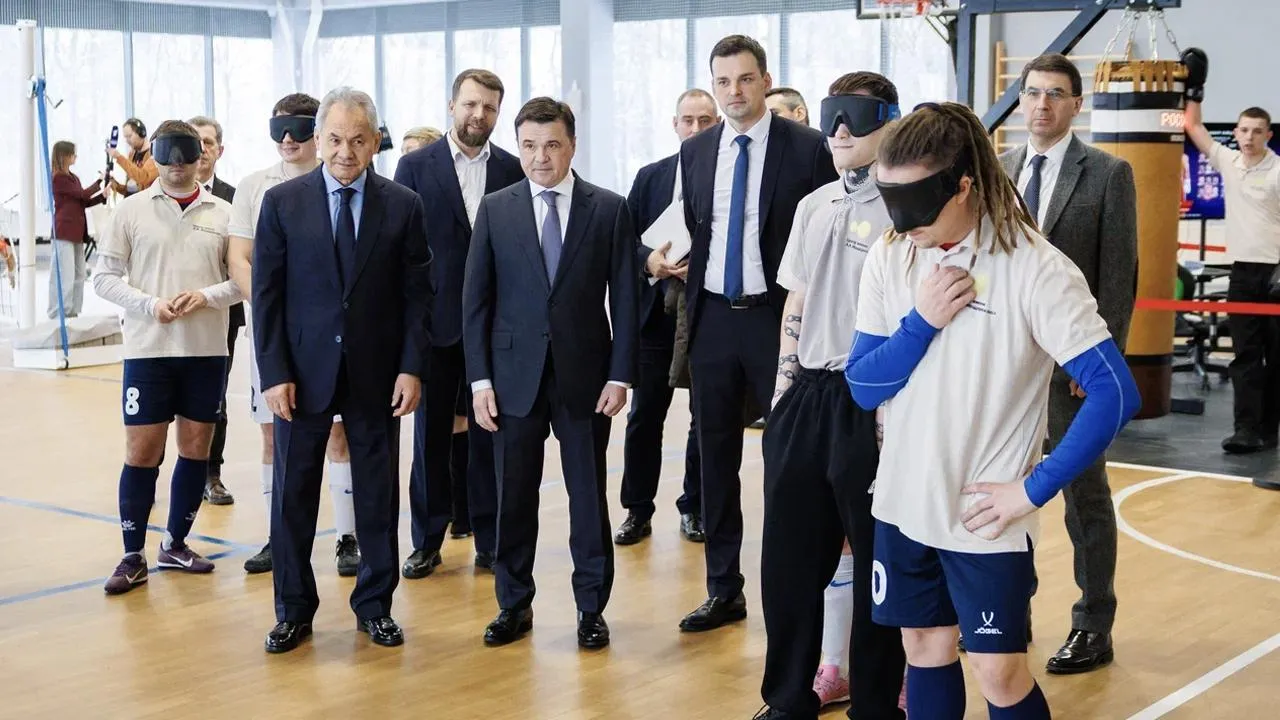 пресс-служба губернатора и правительства Московской области/Сергей Шешин