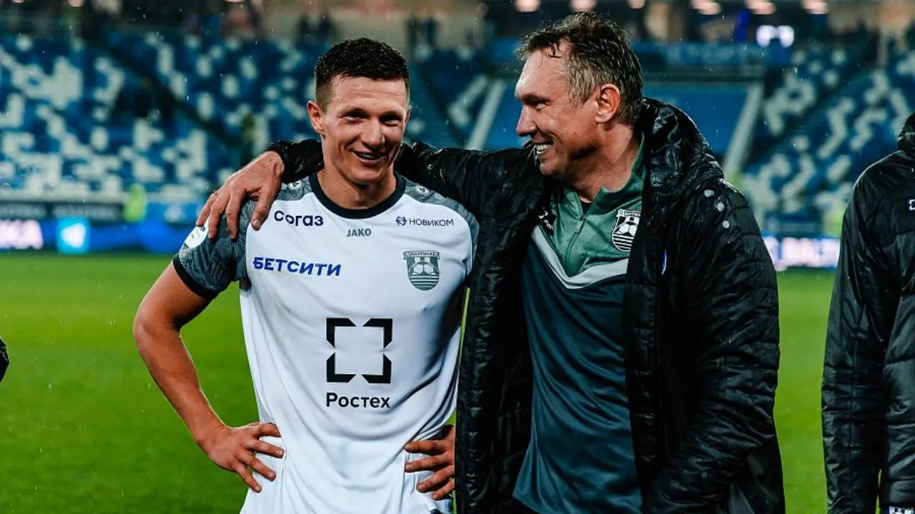 Газзаев порекомендовал тренеру «Балтики» Талалаеву вести себя поскромнее