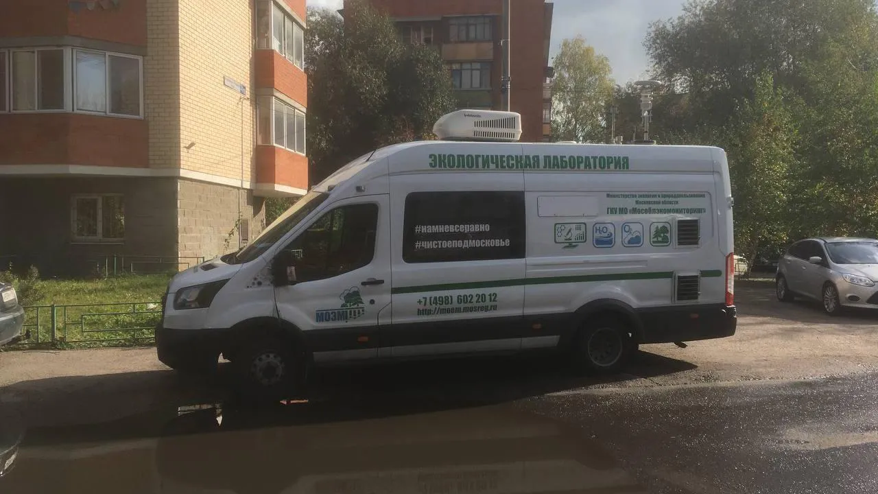 Горение стройматериалов в Химках не привело к превышению ПДК загрязняющих веществ в воздухе