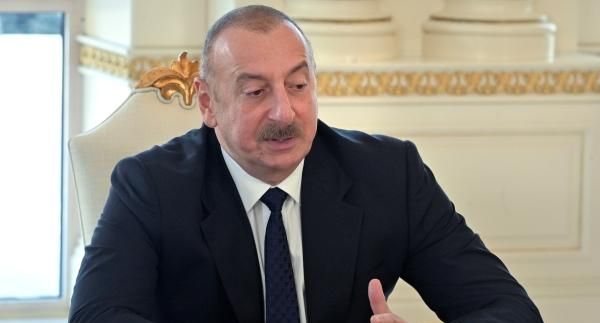 Алиев счел Армению государством — военным преступником